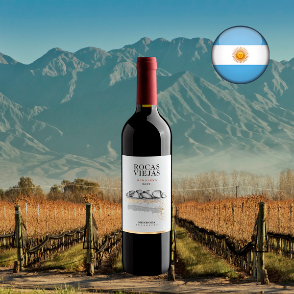Rocas Viejas Red Blend 2022 - Oferta