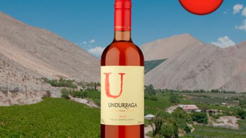 U by Undurraga Valle Central Rosé 2021 - Oferta