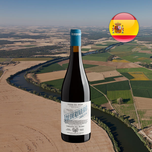 Valderivero Joven Ribera del Duero DO - Oferta