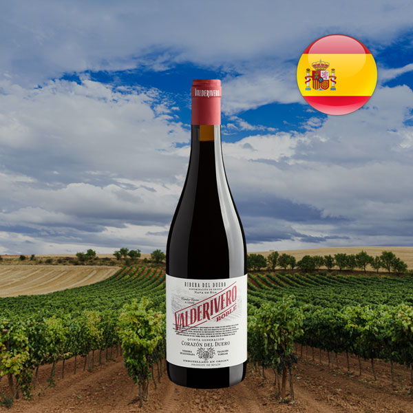 Valderivero Roble Ribera del Duero DO - Oferta