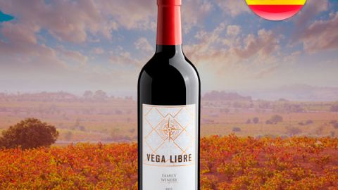 Vega Libre Tinto Bobal - Tempranillo 2021 - Oferta