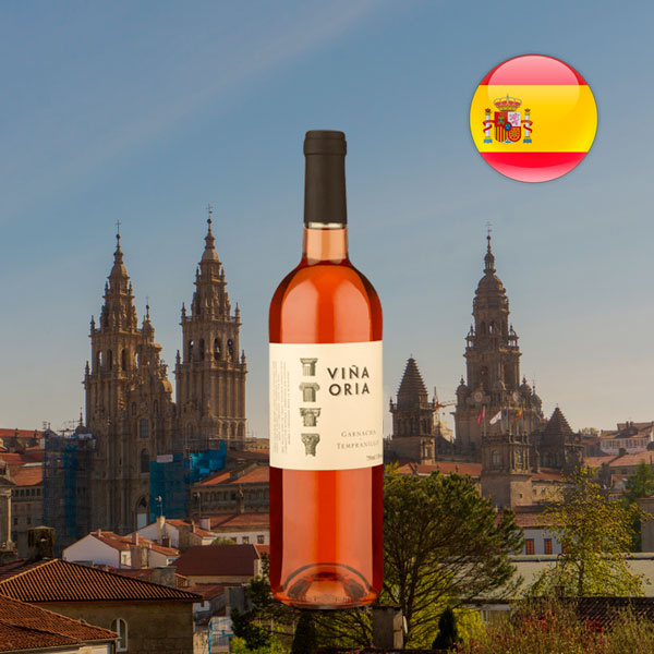 Viña Oria DOP Cariñena Garnacha Tempranillo Rosé 2021 - Oferta