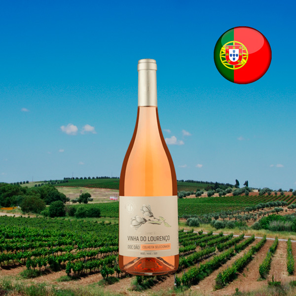 Vinha do Lourenço Colheita Selecionada DOC Dão Rosé 2021 - Oferta