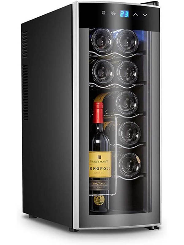 Adega Climatizada Olimpia Splendid 12 Garrafas Bivolt - Oferta