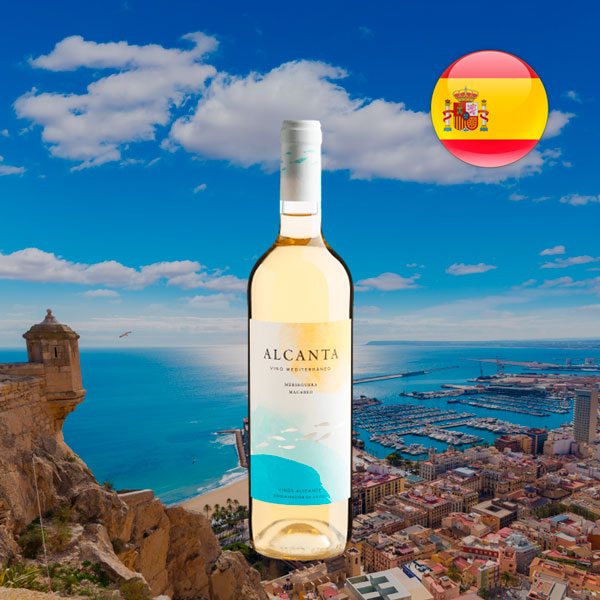 Alcanta Merseguera Macabeo Alicante DO 2021 - Oferta