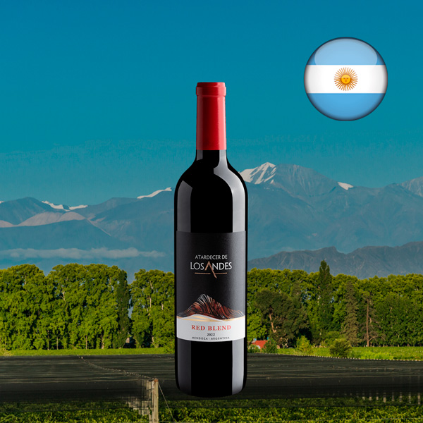 Atardecer De Los Andes Red Blend 2022 - Oferta