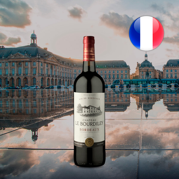 Chateau Le Bourdiley AOP Bourdeaux 2020 - Oferta