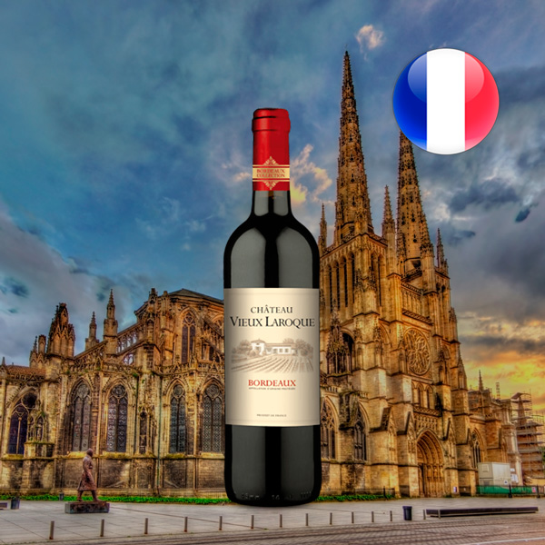 Château Vieux Laroque AOP Bordeaux 2020 - Oferta