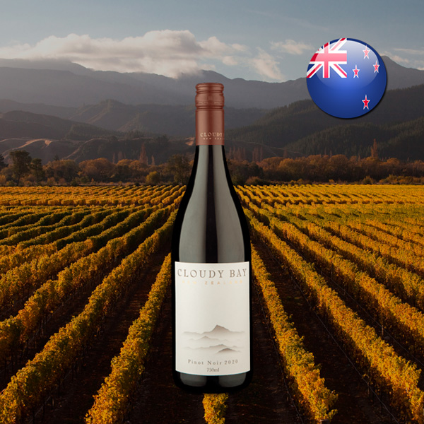 Cloudy Bay Pinot Noir 2020 - Oferta