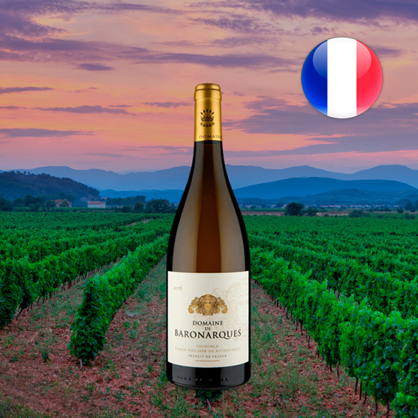 Domaine De Baronarques Blanc 2016 - Oferta