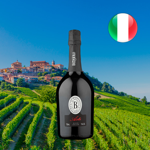 Espumante Batasiolo DOCG Asti - Oferta