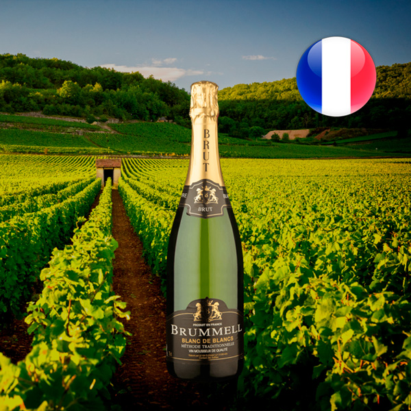 Espumante Brummell Blanc de Blancs Brut - Oferta