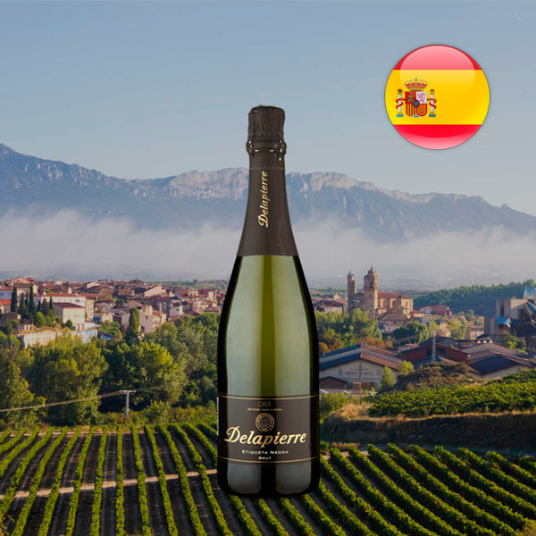 Espumante Delapierre Etiqueta Negra Brut - Oferta