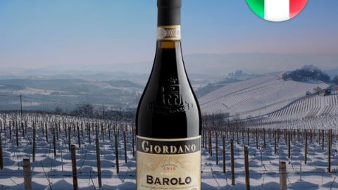 Giordano Barolo DOCG 2016 - Oferta