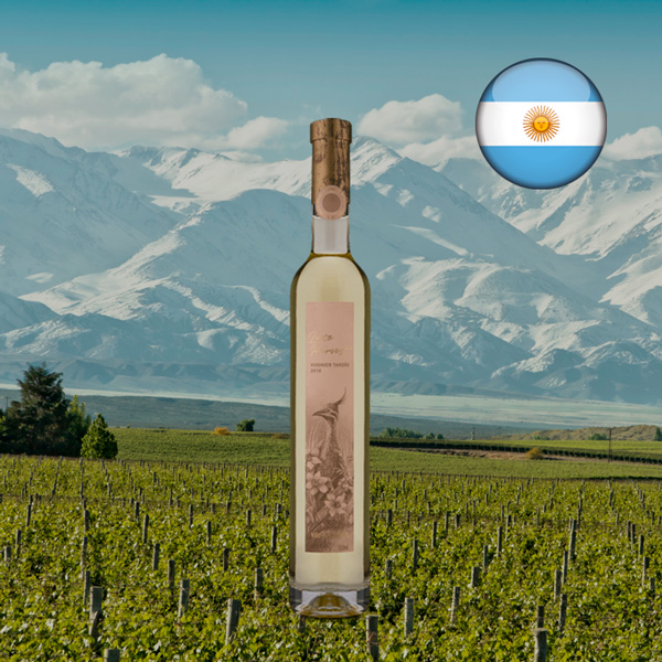 Las Perdices Late Harvest Viognier Tardío 2018 500 mL - Oferta
