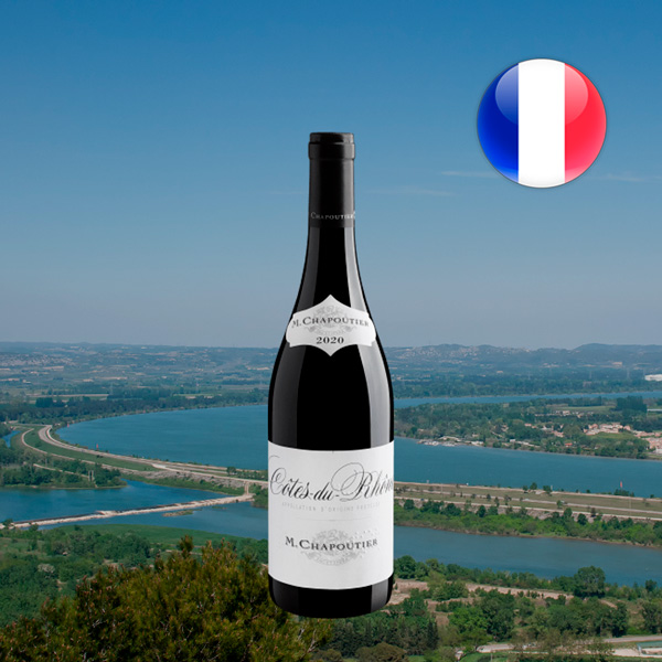 M. Chapoutier Côtes-du-Rhône Rouge AOC 2020 - Oferta