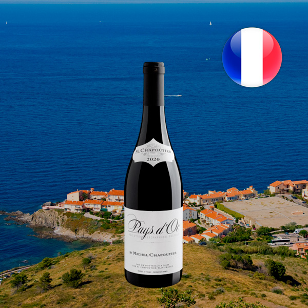 M. Chapoutier Pays d'Oc Rouge IGP 2020 - Oferta