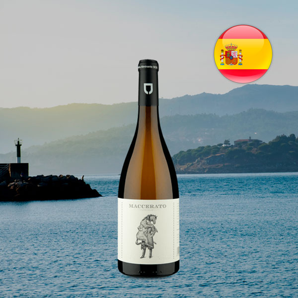 Maccerato DO Rías Baixas Albariño 2019 - Oferta