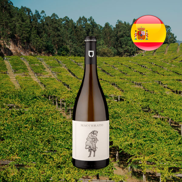 Maccerato DO Rías Baixas Albariño 2020 - Oferta