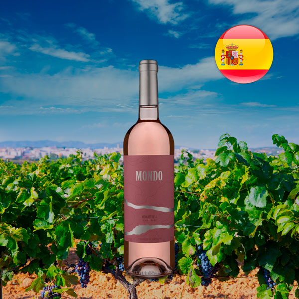 Mondo DO Valencia Monastrell Rosé 2020 - Oferta