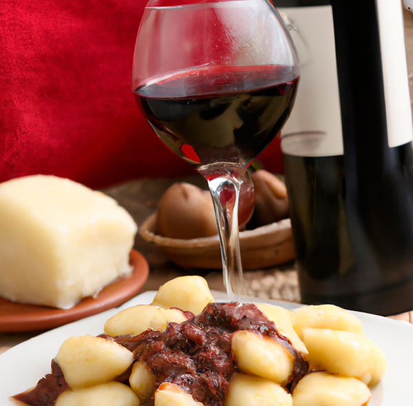 Nhoque, receita e harmonização com vinhos