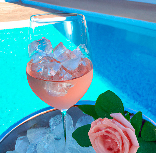 Os 5 Melhores Vinhos Rosés Suaves para o Verão 2023