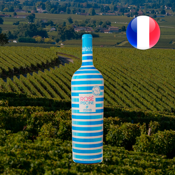 Rosé Piscine Stripes Magnum - Oferta