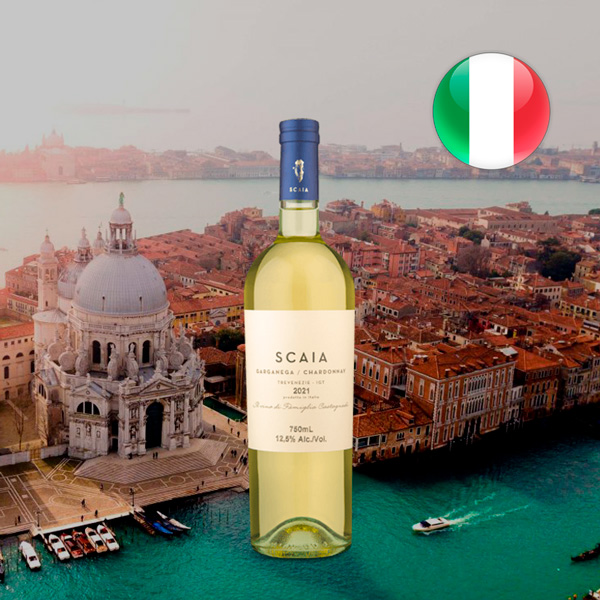 Scaia IGT Trevenezie Garganega Chardonnay 2021 - Oferta