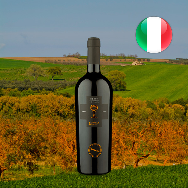 Schola Sarmenti Nerio Riserva DOC Nardo Negroamaro Malvasia 2018 - Oferta