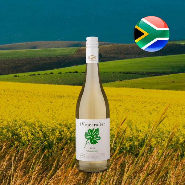 The Vinecrafter Western Cape Chardonnay 2021 - Oferta