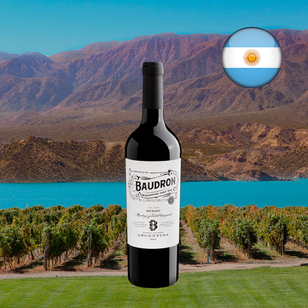 Baudron Red Blend 2022 - Oferta