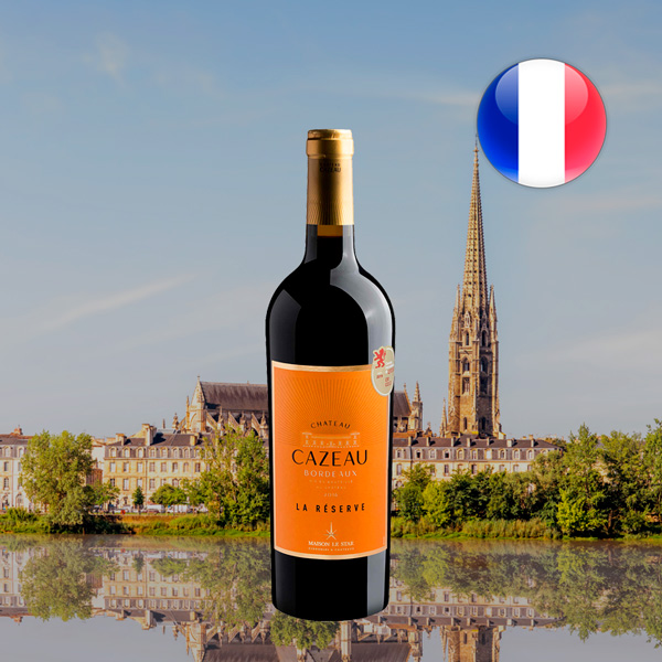 Château Cazeau La Reserve AOC 2016 - Oferta