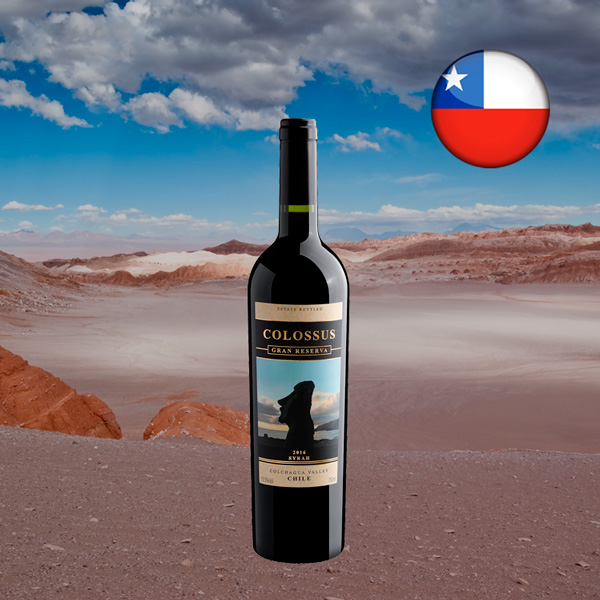 Colossus Syrah Gran Reserva 2016 - Oferta