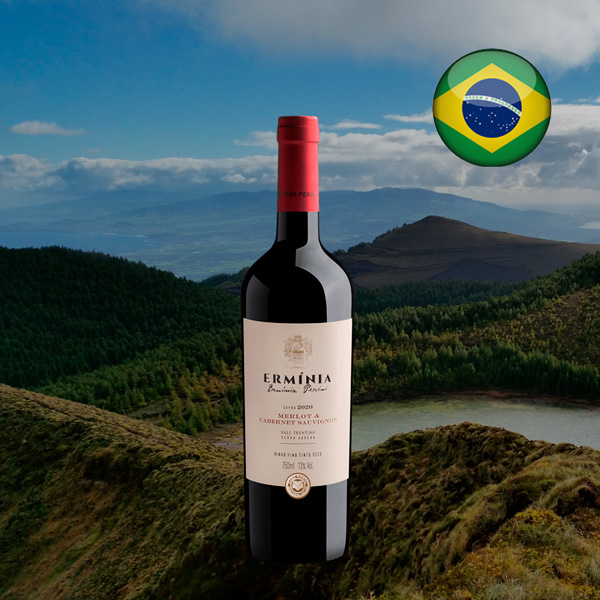 Ermínia Perini Merlot & Cabernet Sauvignon 2020 - Oferta