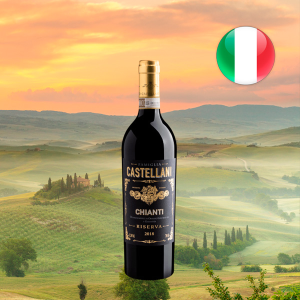 Famiglia Castellani Chianti Riserva DOCG 2018 - Oferta