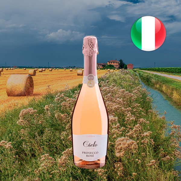 Famiglia Cielo dal 1908 Rosé Extra Dry Prosecco DOC 2021 - Oferta