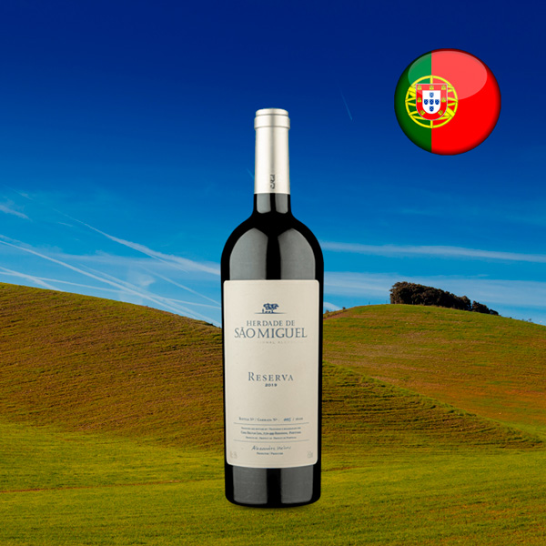 Herdade de São Miguel Reserva Regional Alentejano 2019 - Oferta