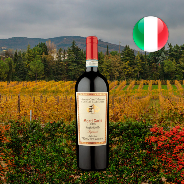 Monti Garbi Superiore DOC Valpolicella Ripasso 2019 - Oferta
