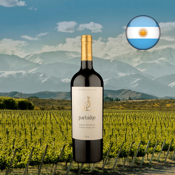 Partridge Gran Reserva Pinot Noir 2019 - Oferta