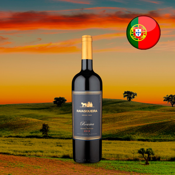 Ravasqueira Reserva Regional Alentejano 2019 - Oferta