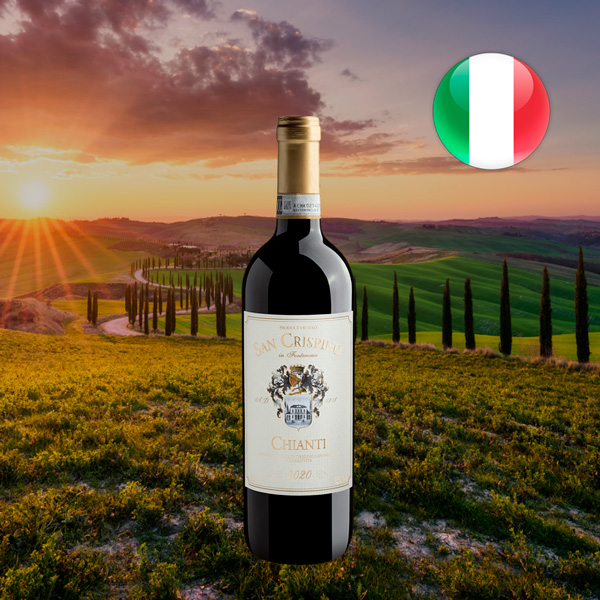 San Crispino in Fonteroma Chianti DOCG 2020 - Oferta
