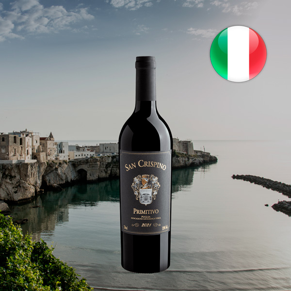 San Crispino in Fonteroma Primitivo 2021 - Oferta