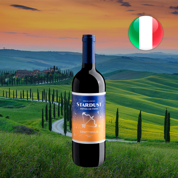 Stardust Edição Limitada Sagittarius Rosso Toscana IGT 2020 - Oferta