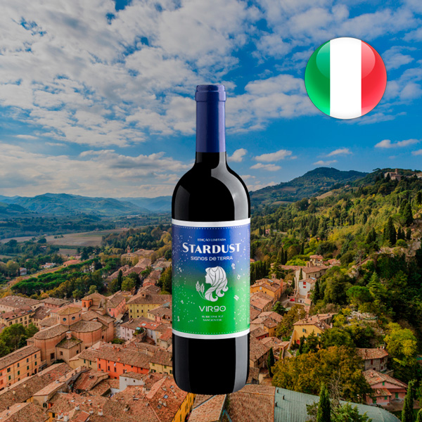 Stardust Edição Limitada Virgo Sangiovese Rubicone IGT 2020 - Oferta