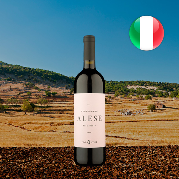 Alese IGT Salento Negroamaro 2020 - Oferta