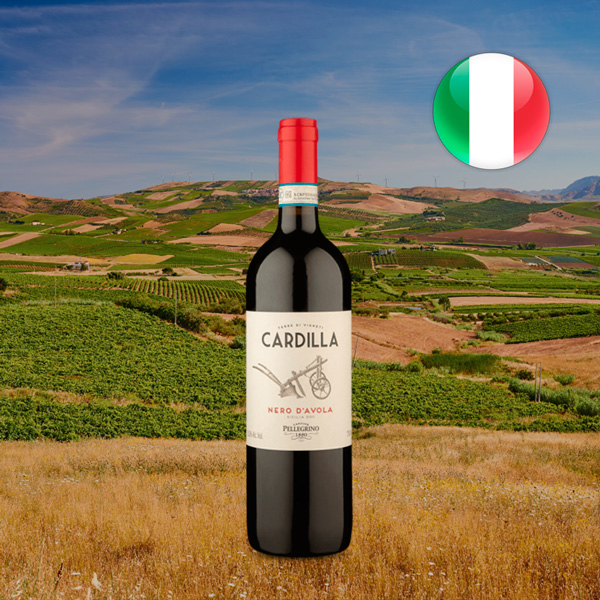 Cardilla Nero DAvola DOC Sicilia 2021 - Oferta