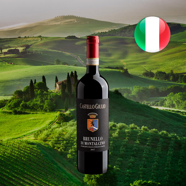 Castello Giulio Brunello di Montalcino DOCG 2017 - Oferta