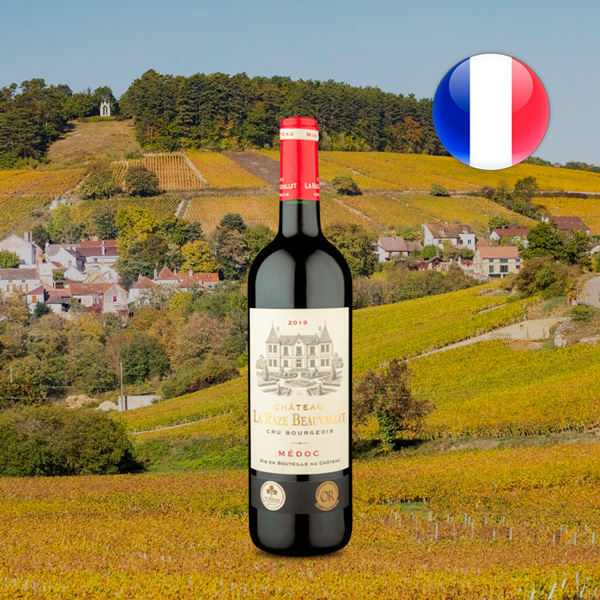 Château La Raze Beauvallet Cru Bourgeois AOP Médoc 2019 - Oferta