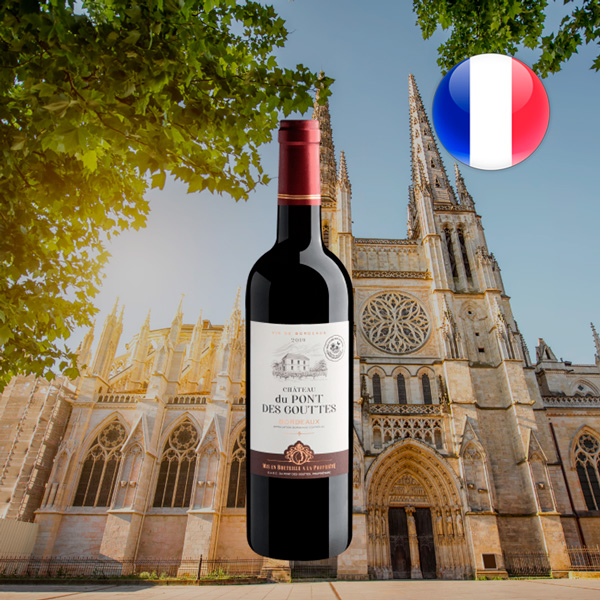 Château du Pont des Gouttes Bordeaux AOC 2019 - Oferta