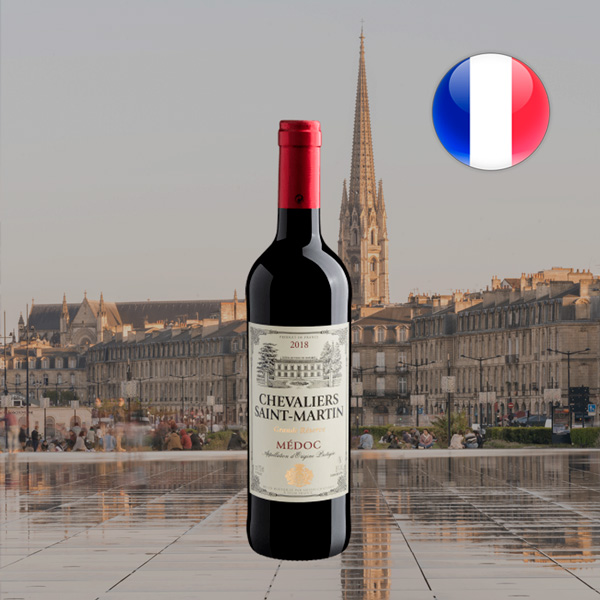Chevaliers Saint-Martin Médoc AOP 2018 - Oferta
